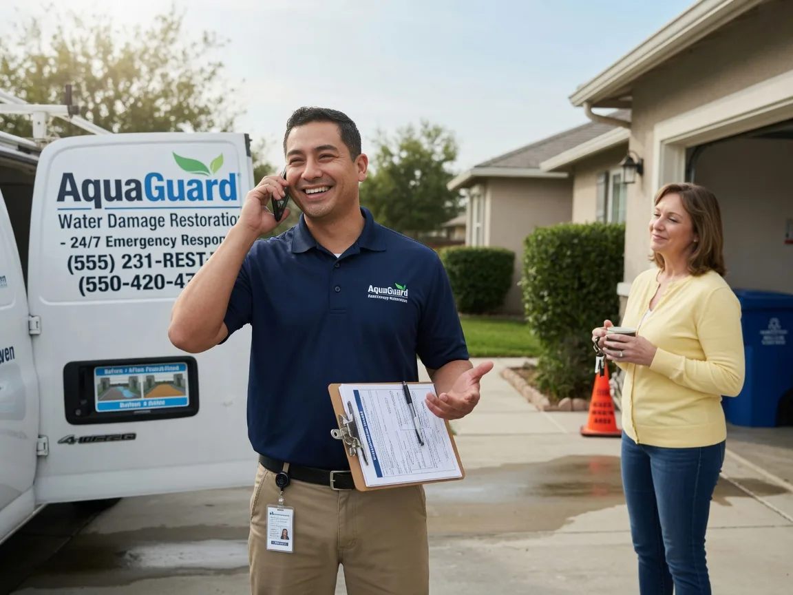 Water Damage Restoration Gillett, AR FAQs